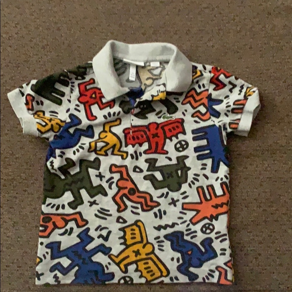 Polo style shirt